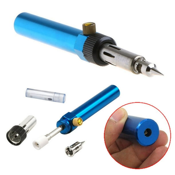 Gas Blow Torch Soldering-Iron Pen Refillable Butane Welding Tool Burner Solder